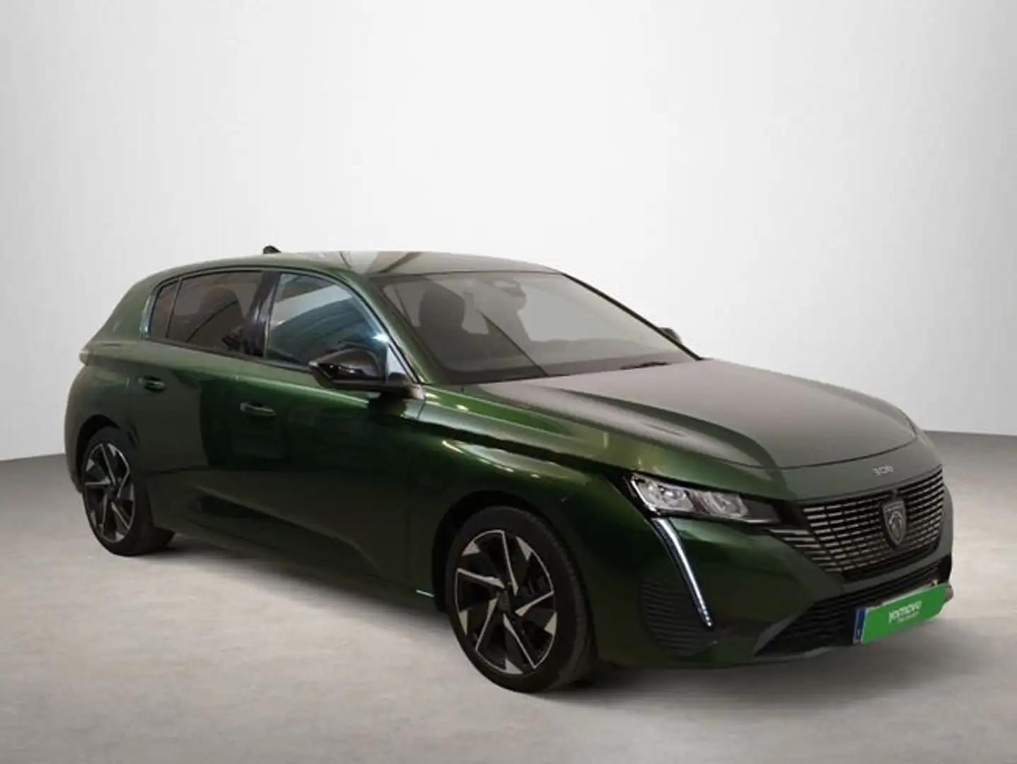 Peugeot 308 1.2 PureTech S&S Allure Pack EAT8 130 Verde - 1