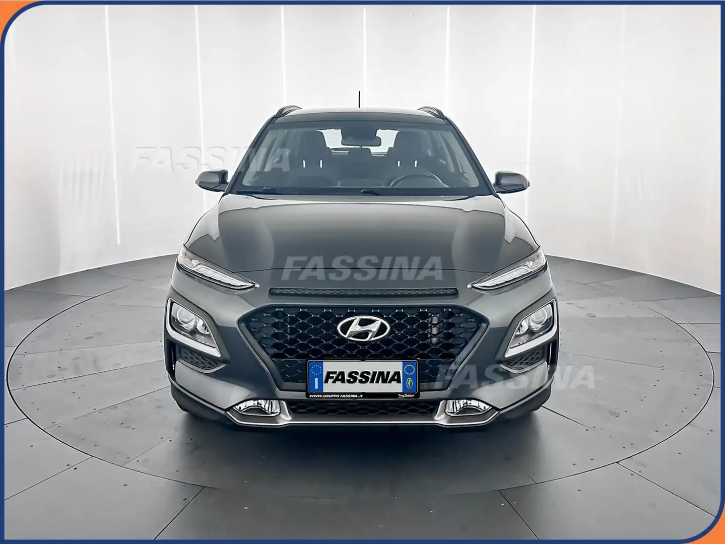 Hyundai KONA Kona 1.0 T-GDI Comfort Grigio - 2