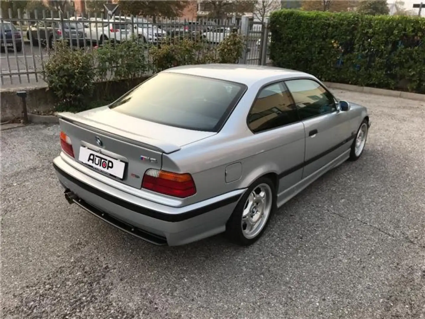 BMW M3 3.0 Cat Coupe' M3 210 KW - 286 CV Argento - 2