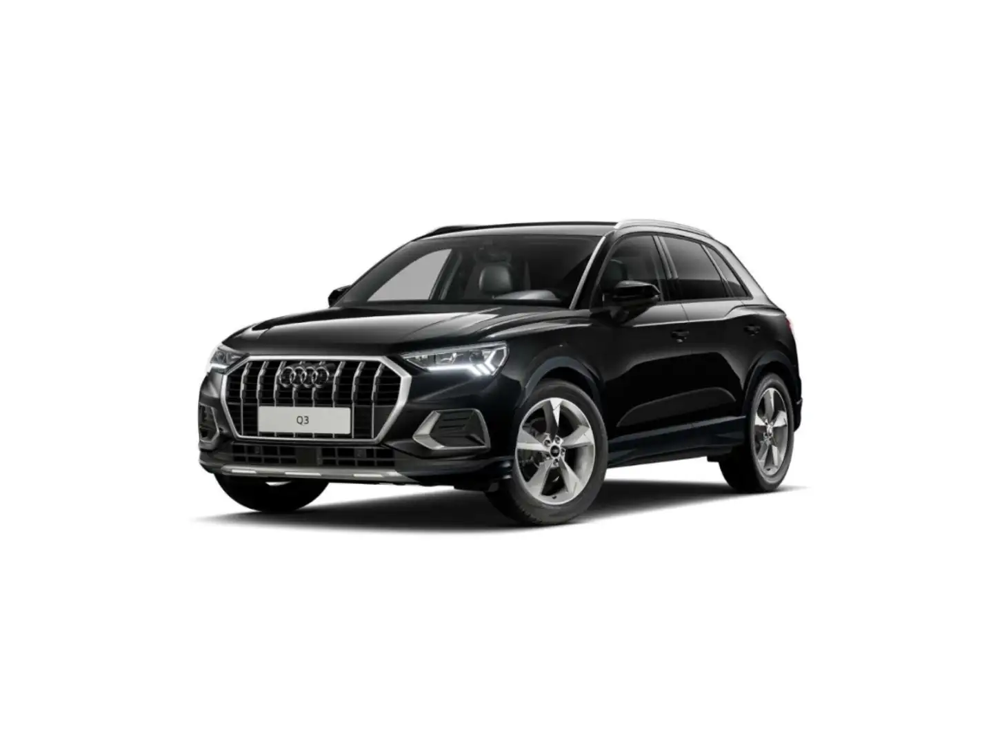 Audi Q3 35 TFSI Advanced Schwarz - 2