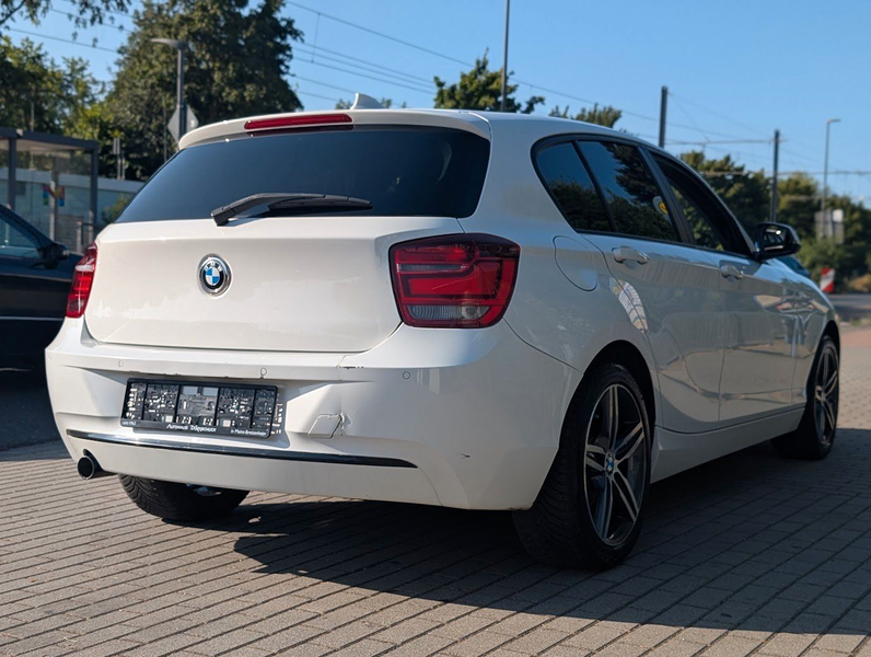 BMW 120 d Sport Line NAVI. XENON. PDC. 8-GANG — photo 6
