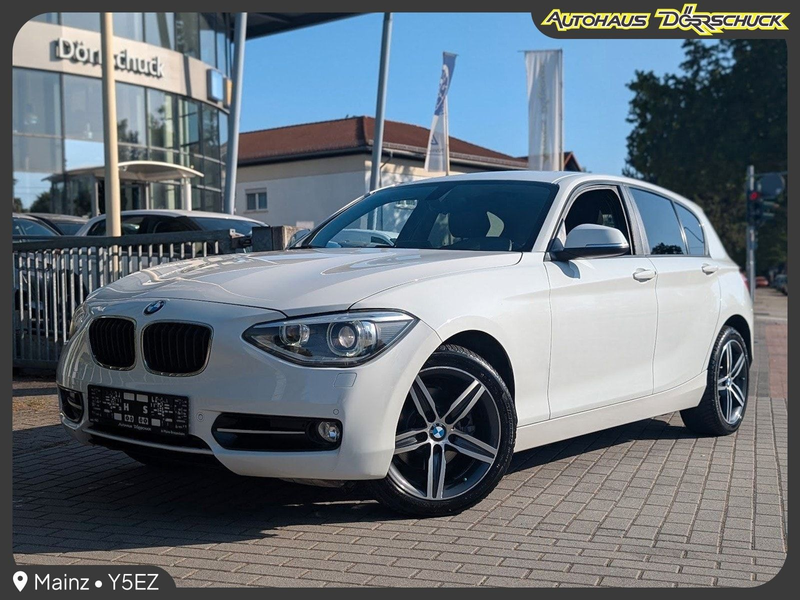 BMW 120 d Sport Line NAVI. XENON. PDC. 8-GANG