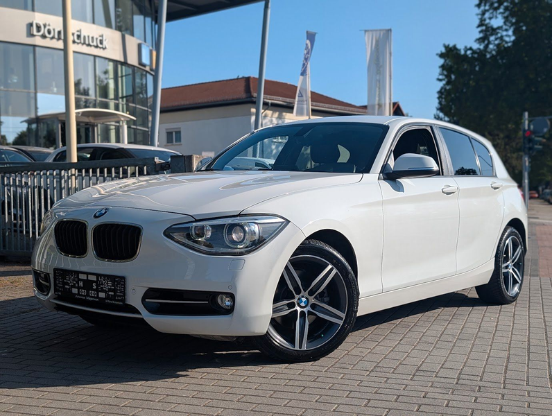 BMW 120 d Sport Line NAVI. XENON. PDC. 8-GANG — photo 3