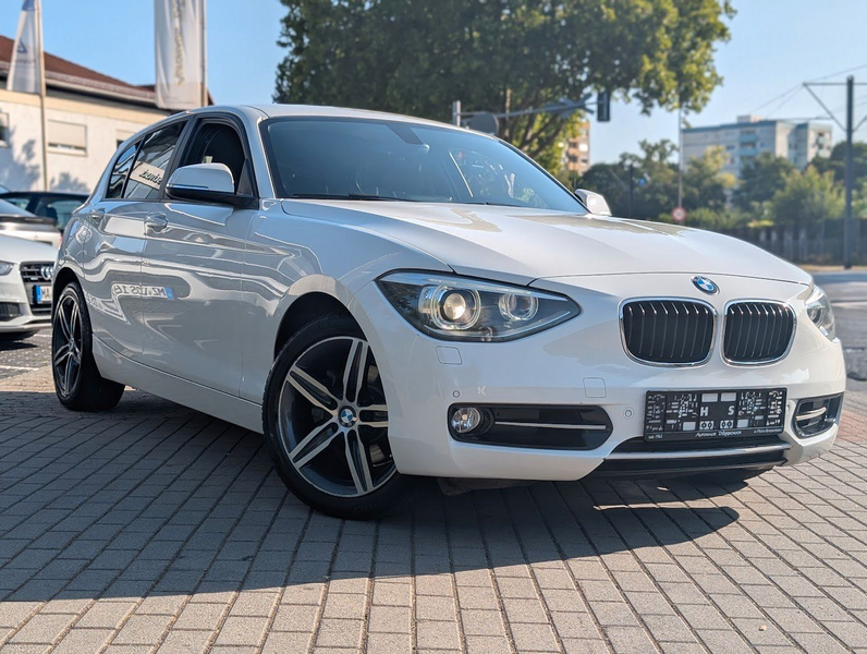 BMW 120 d Sport Line NAVI. XENON. PDC. 8-GANG — photo 4