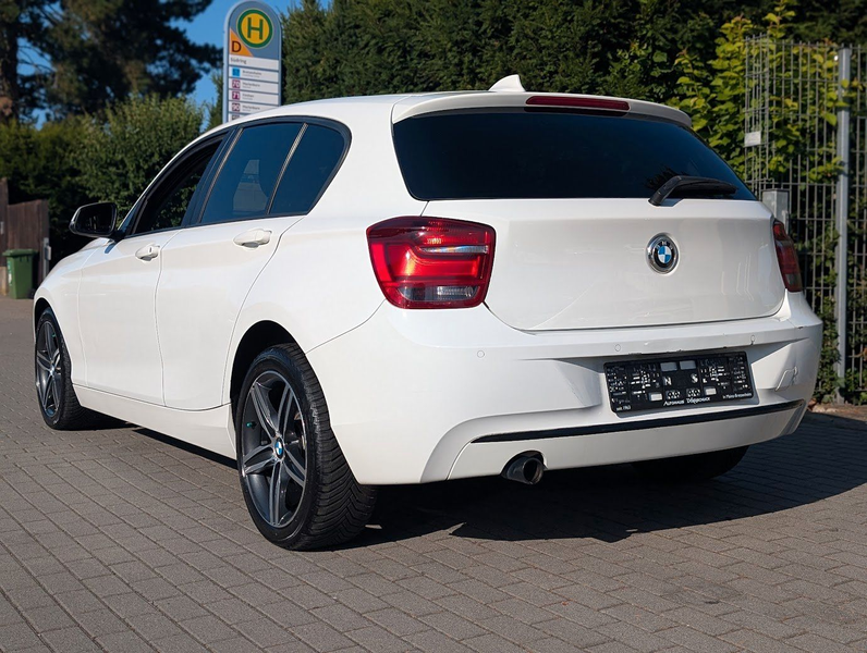 BMW 120 d Sport Line NAVI. XENON. PDC. 8-GANG — photo 5