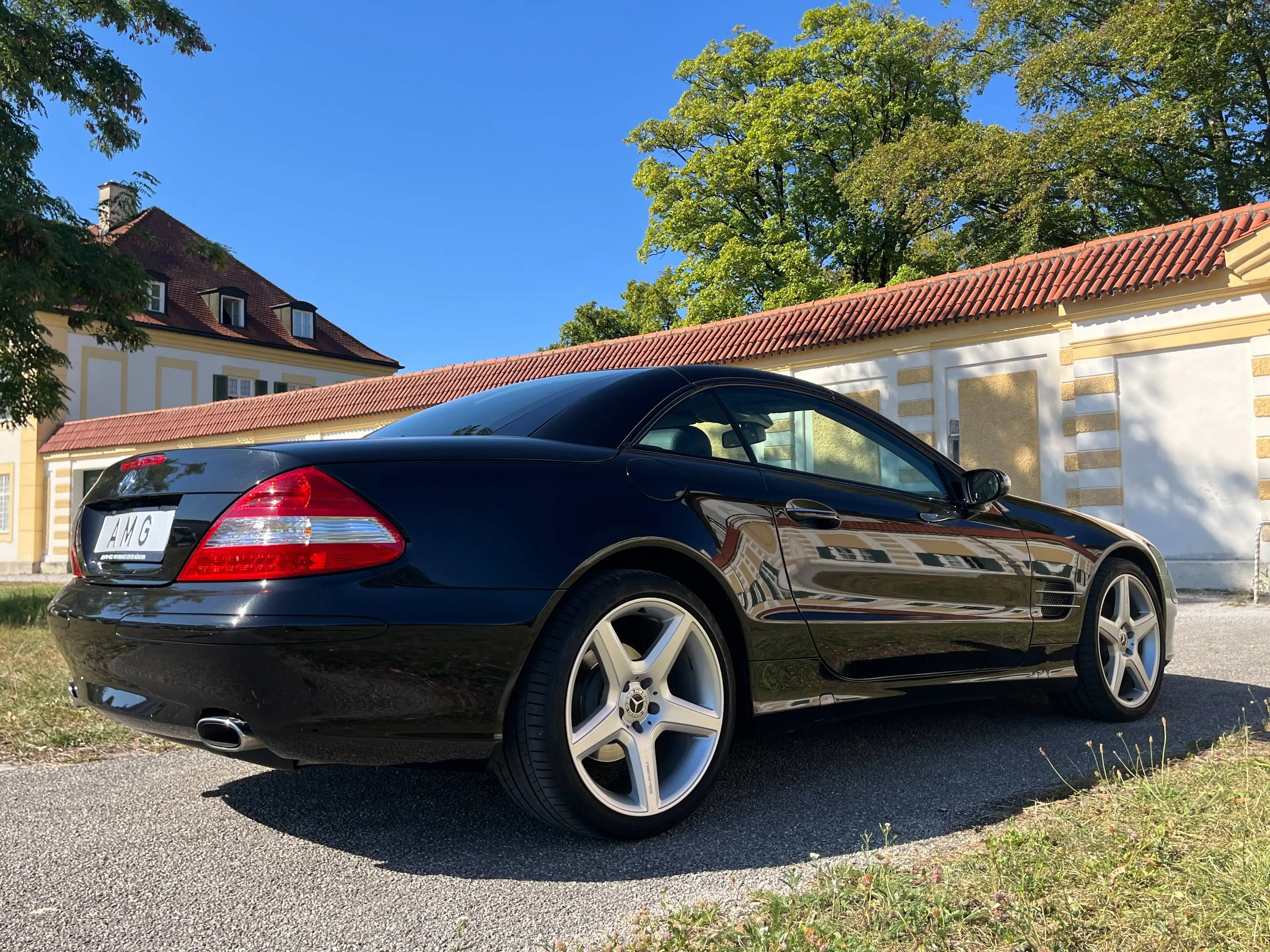 Mercedes-Benz SL 350 SL 350 AMG 19´Comand Bose BiXenon BRD — photo 8