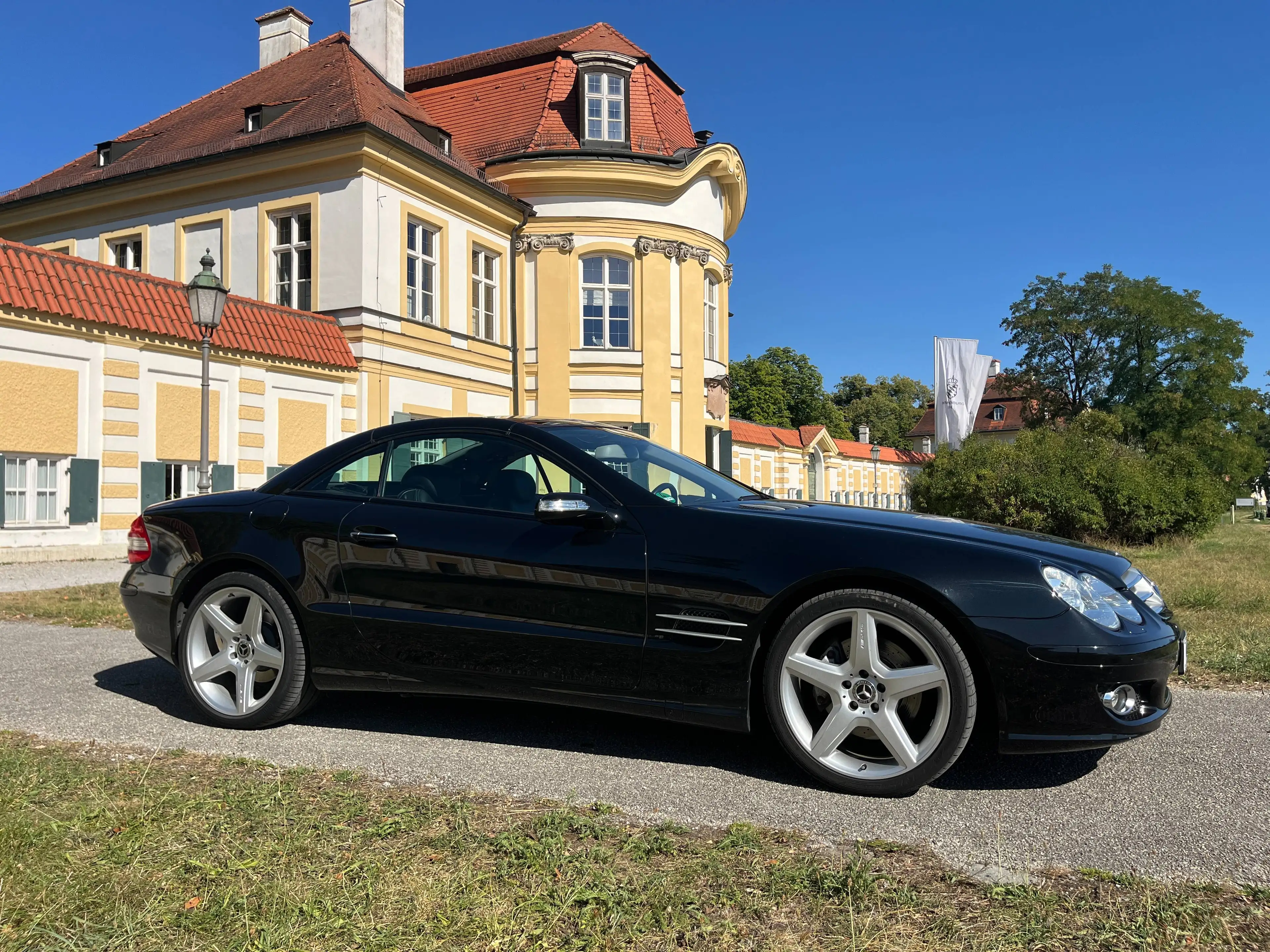 Mercedes-Benz SL 350 SL 350 AMG 19´Comand Bose BiXenon BRD — photo 11