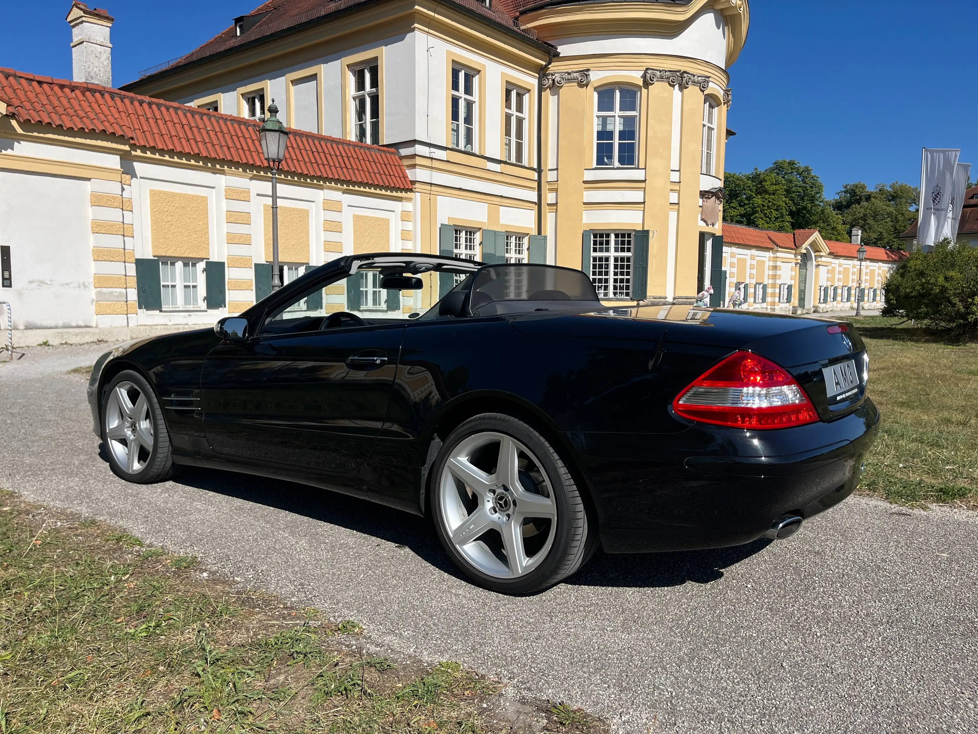 Mercedes-Benz SL 350 SL 350 AMG 19´Comand Bose BiXenon BRD — photo 7
