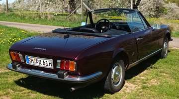 Rarität Peugeot 504 Cabrio Baujahr 74