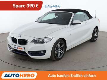 218d Sport Line *NAVI*BI-XENON*TEMPO*PDC*SHZ*