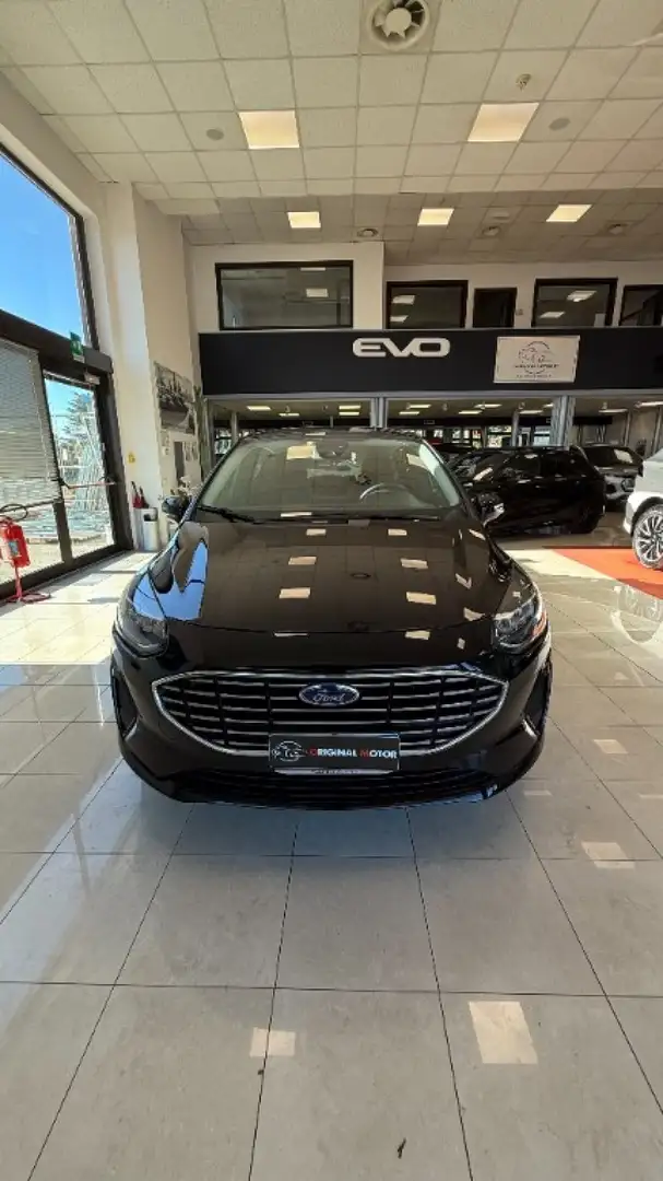 Ford Fiesta 1.1 75 CV GPL 5 porte Titanium Gris - 1