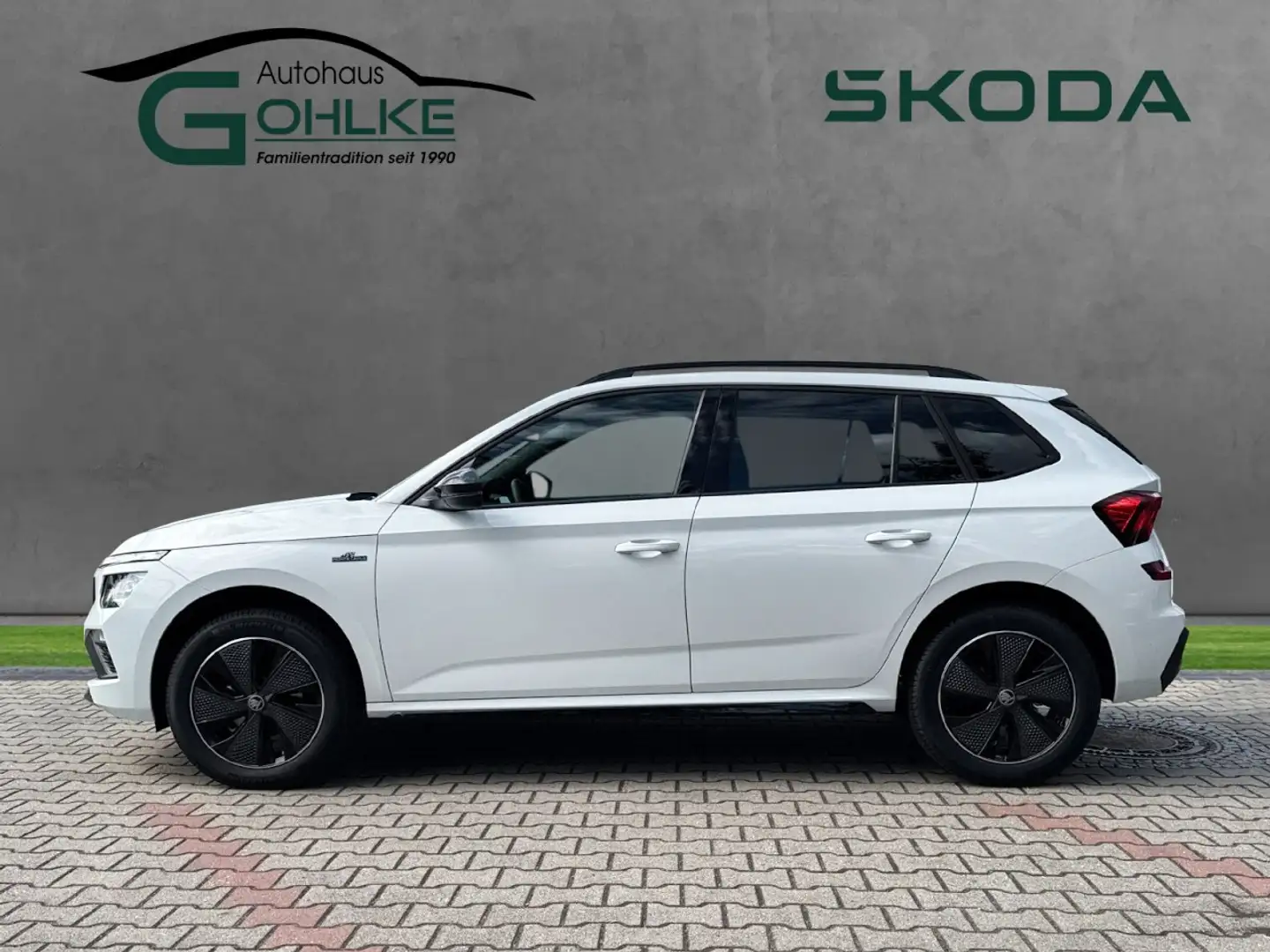 Skoda Kamiq Monte Carlo 1.5T 110kW*Matrix-LED*Kamera* Klima Weiß - 2