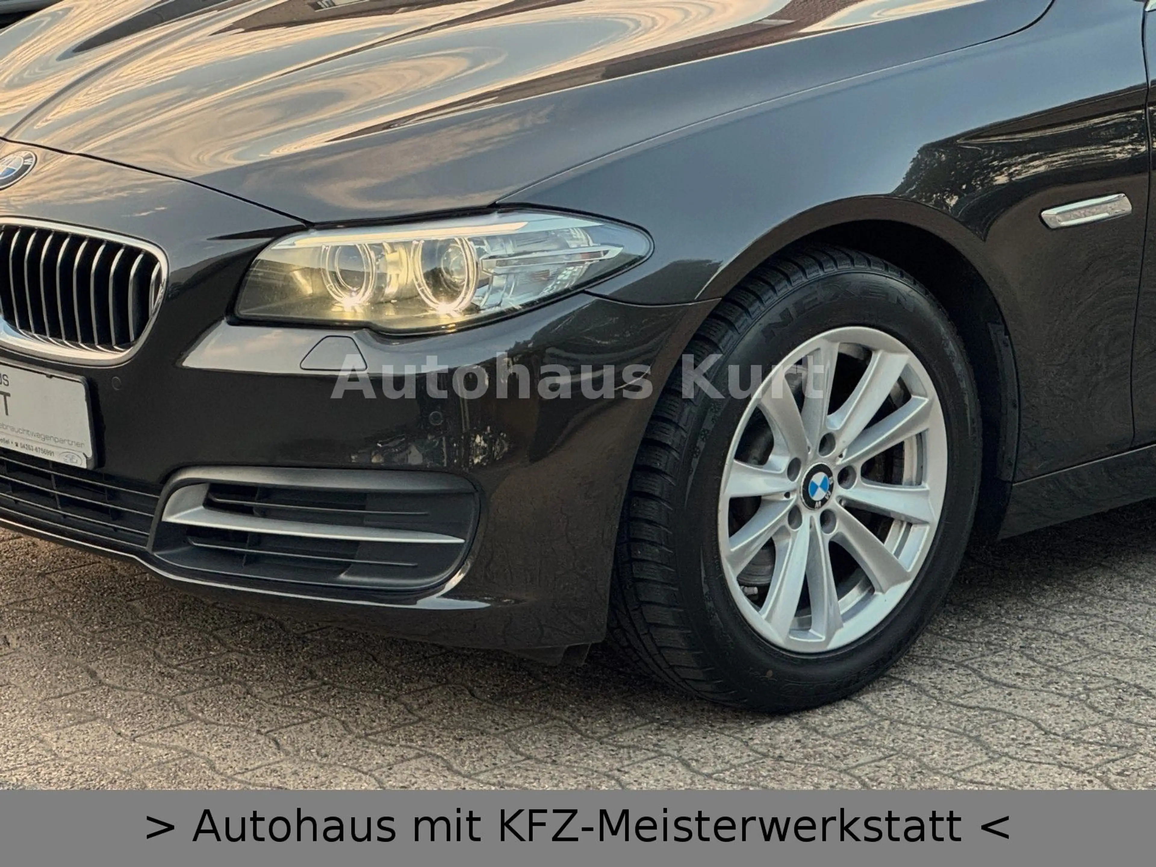 BMW 520 d Touring |Bi-XENON|NAVIAHK|2.HD|PDC|TÜV NEU| — photo 10