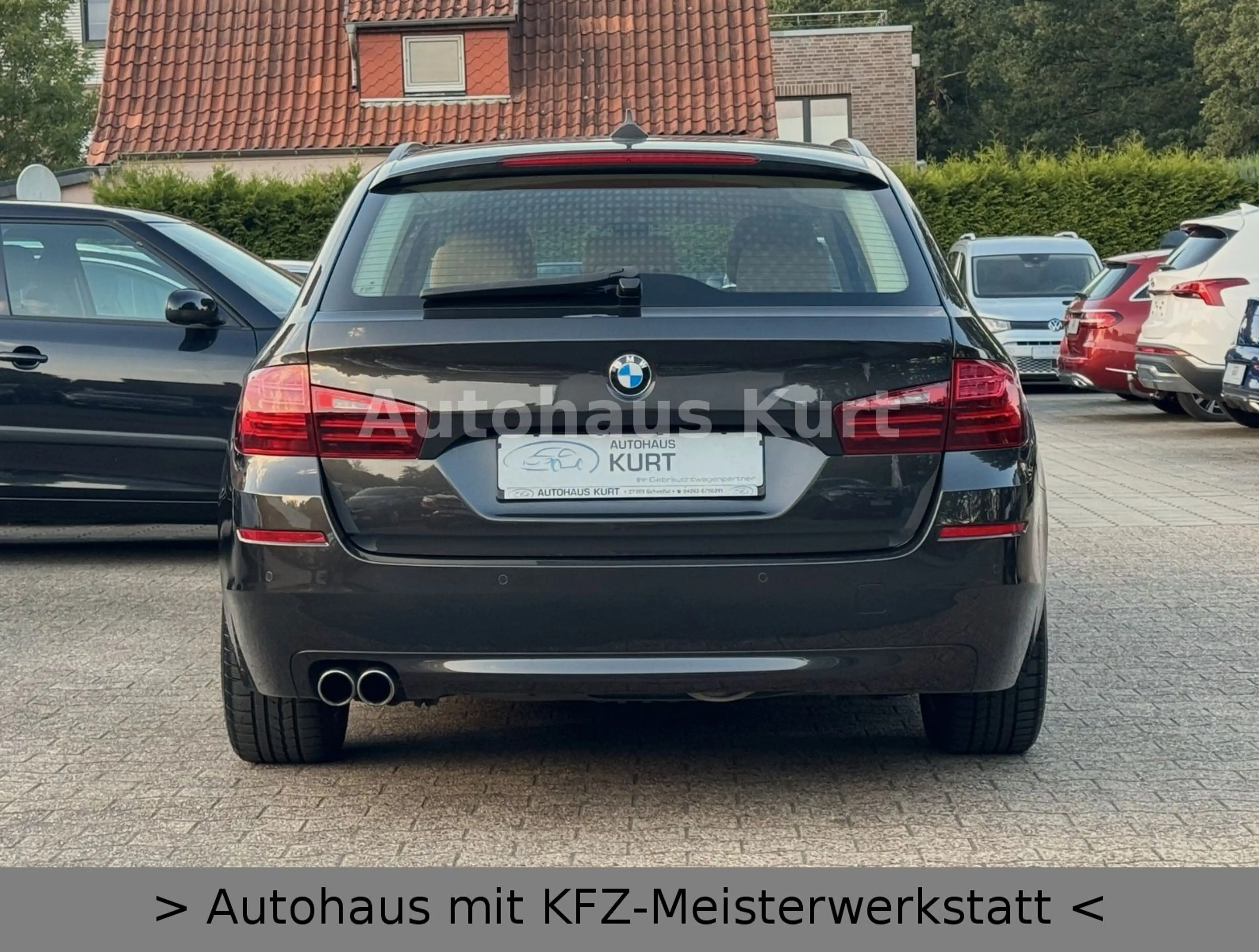 BMW 520 d Touring |Bi-XENON|NAVIAHK|2.HD|PDC|TÜV NEU| — photo 8
