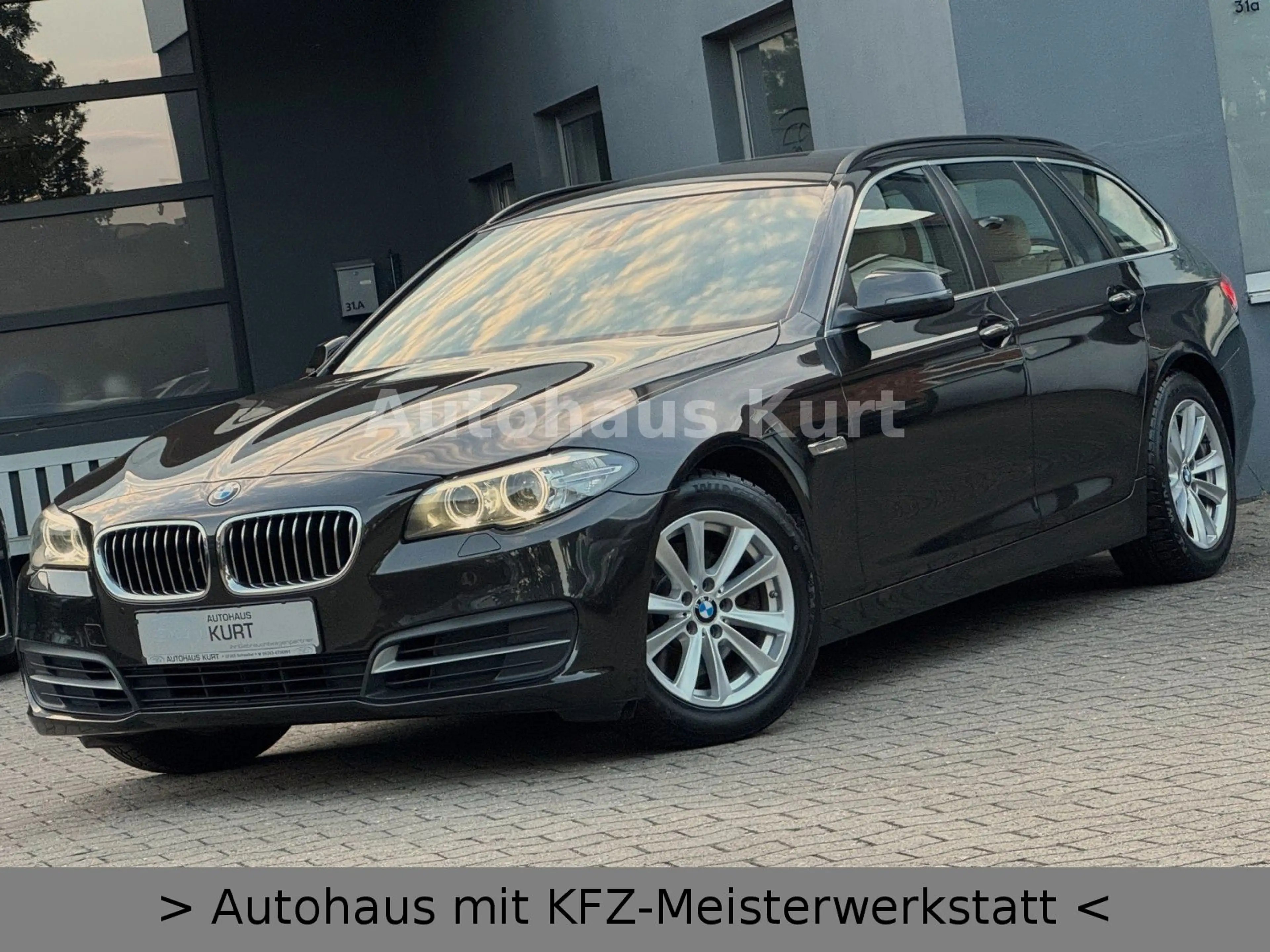 BMW 520 d Touring |Bi-XENON|NAVIAHK|2.HD|PDC|TÜV NEU|