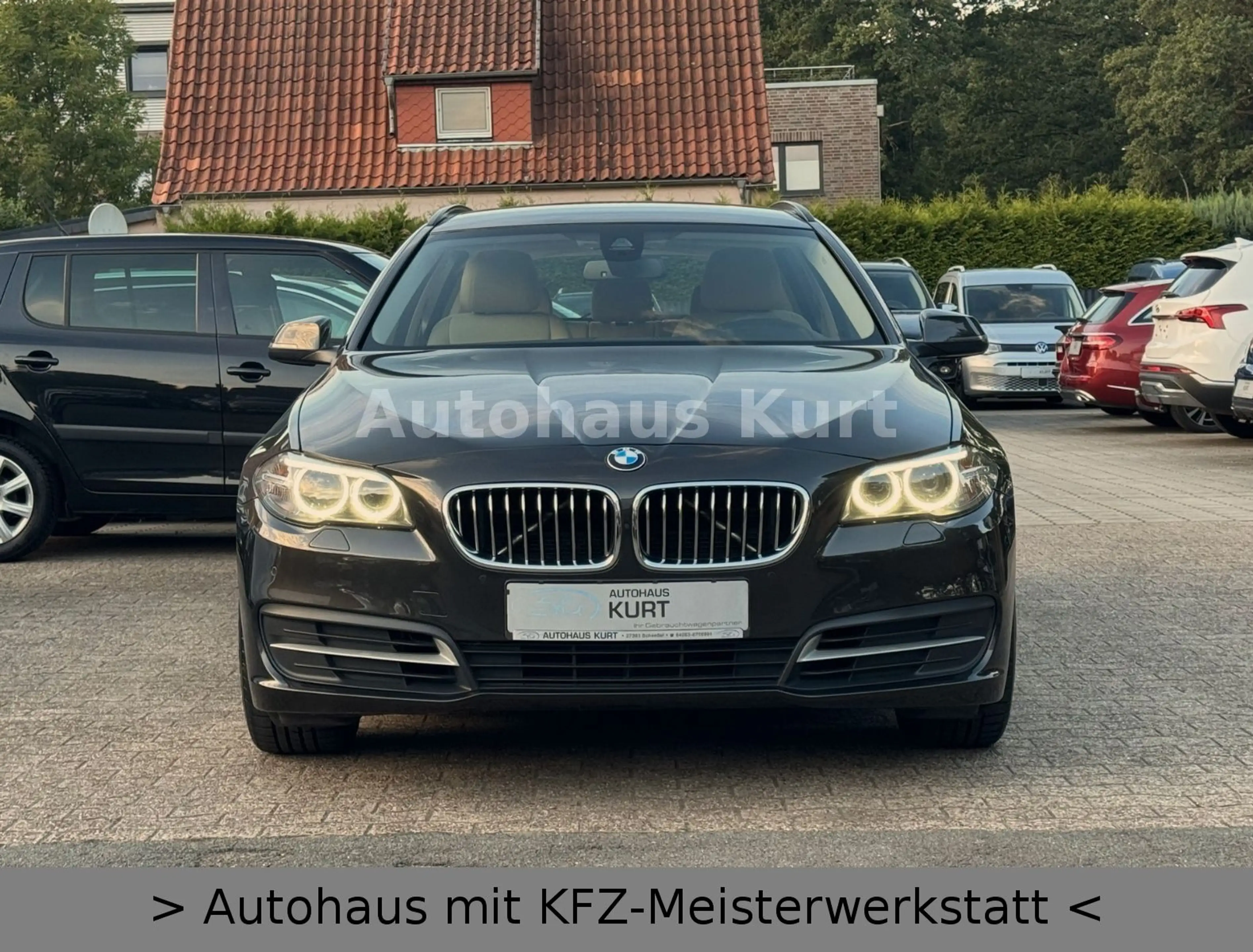 BMW 520 d Touring |Bi-XENON|NAVIAHK|2.HD|PDC|TÜV NEU| — photo 3