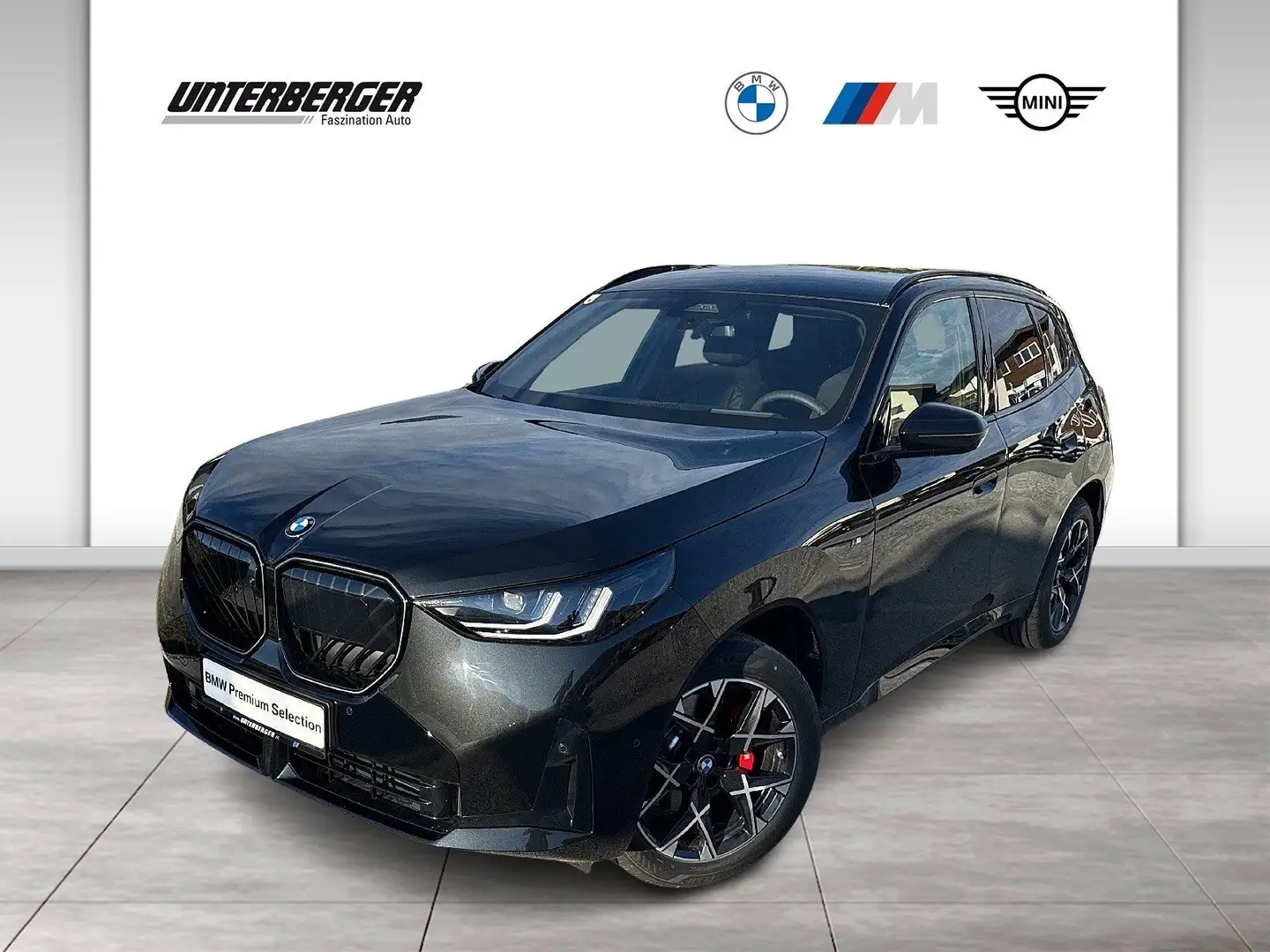 BMW X3 20d xDrive M Sportpaket | M Sportpaket Pro | Innov Schwarz - 1