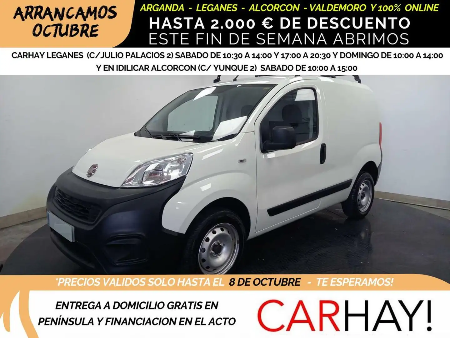 Fiat Fiorino Comercial FIAT CARGO KASTEN 1.4 NATURAL PO Wit - 1