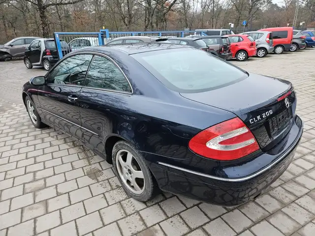 Mercedes-Benz CLK 200 KOMPRESSOR ELEGANCE