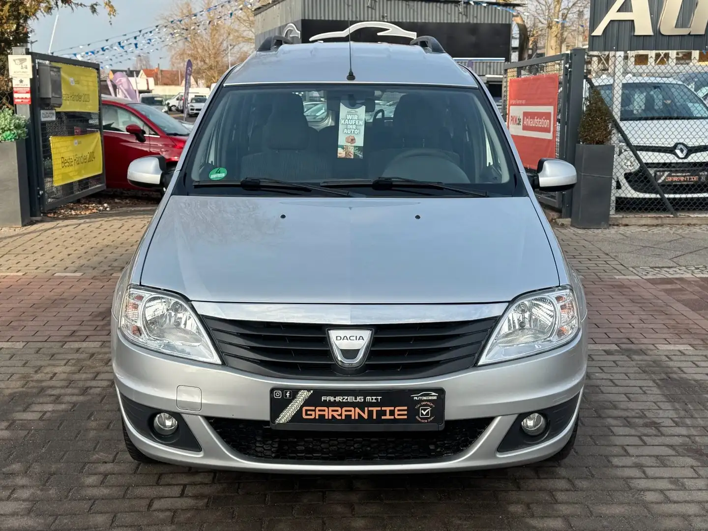 Dacia Logan 1.6 MCV Kombi Laureate*ZR NEU*TÜV NEU* Silber - 2