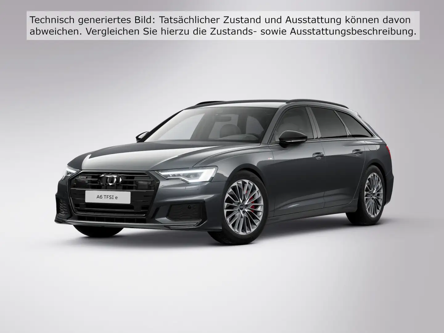 Audi A6 55 TFSI e quattro S Line sport plus Grau - 2