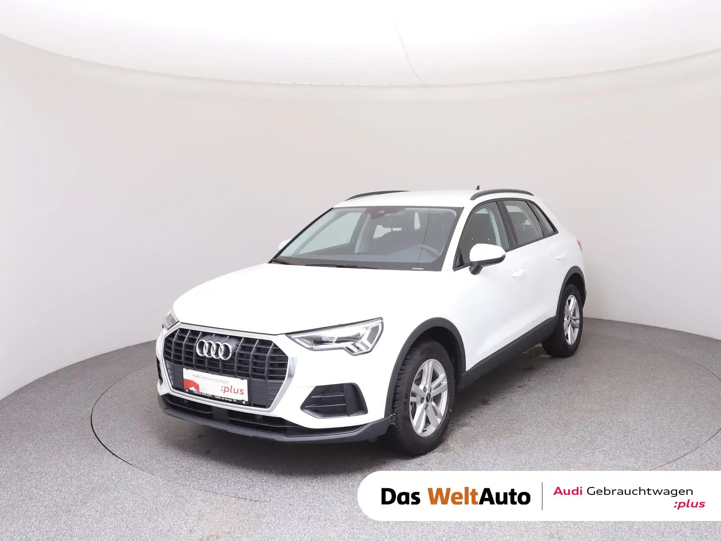 Audi Q3 35 TFSI intense Weiß - 1