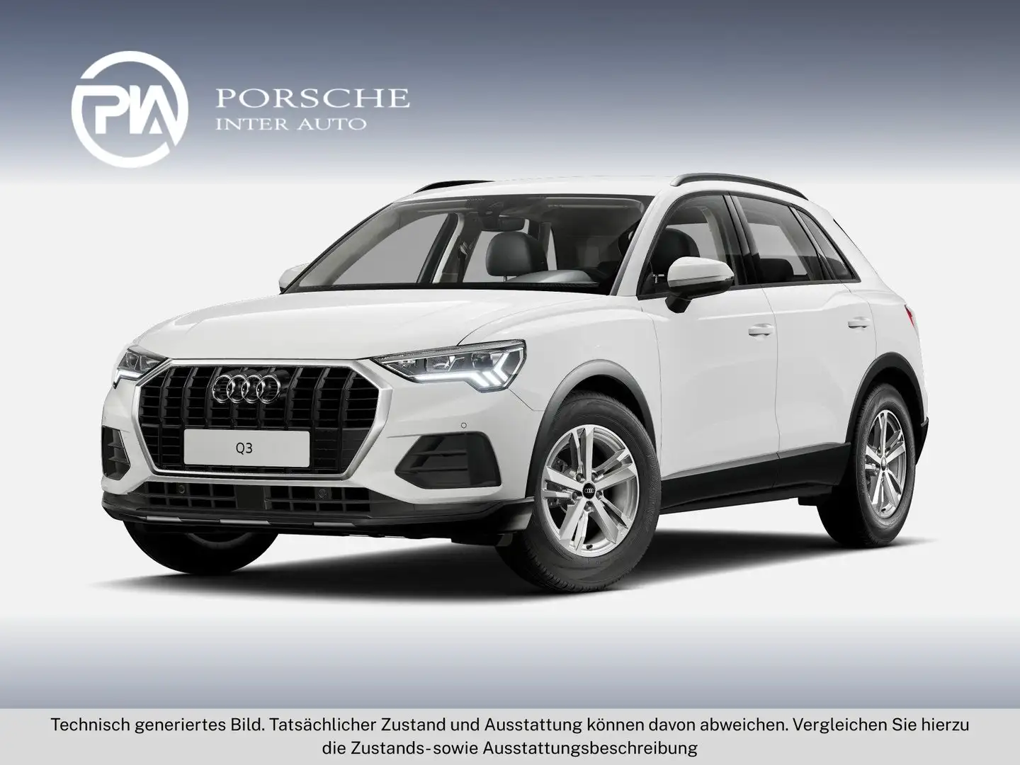 Audi Q3 35 TFSI intense Weiß - 1