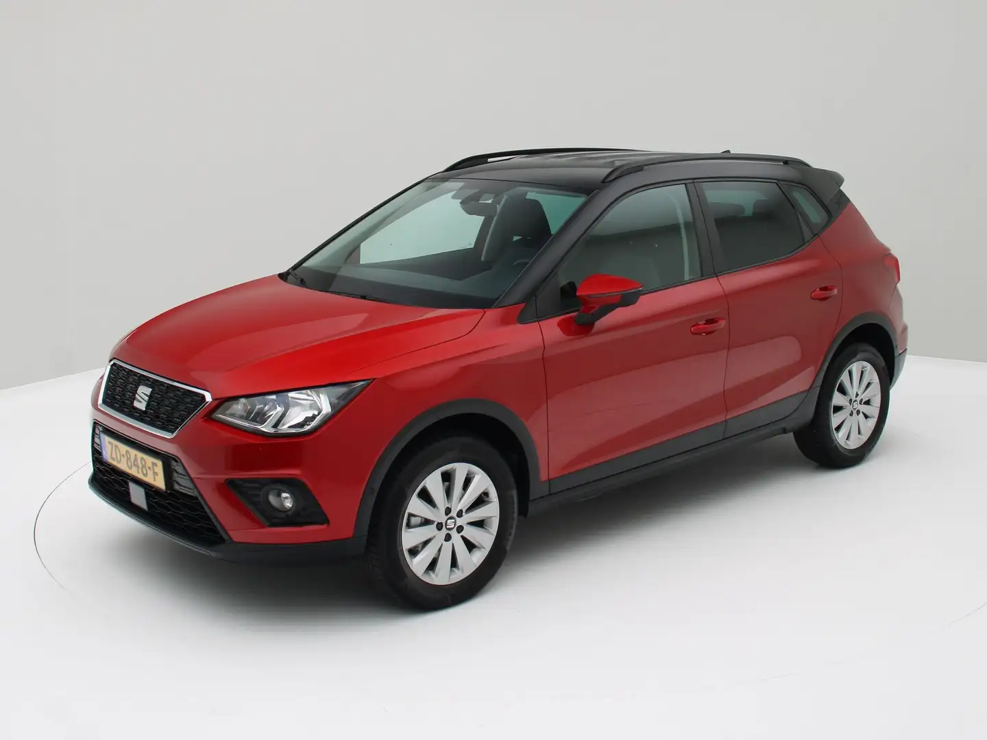 SEAT Arona 1.0 TSI Style Business Intense Adapt. Cruise,Camer Rood - 1