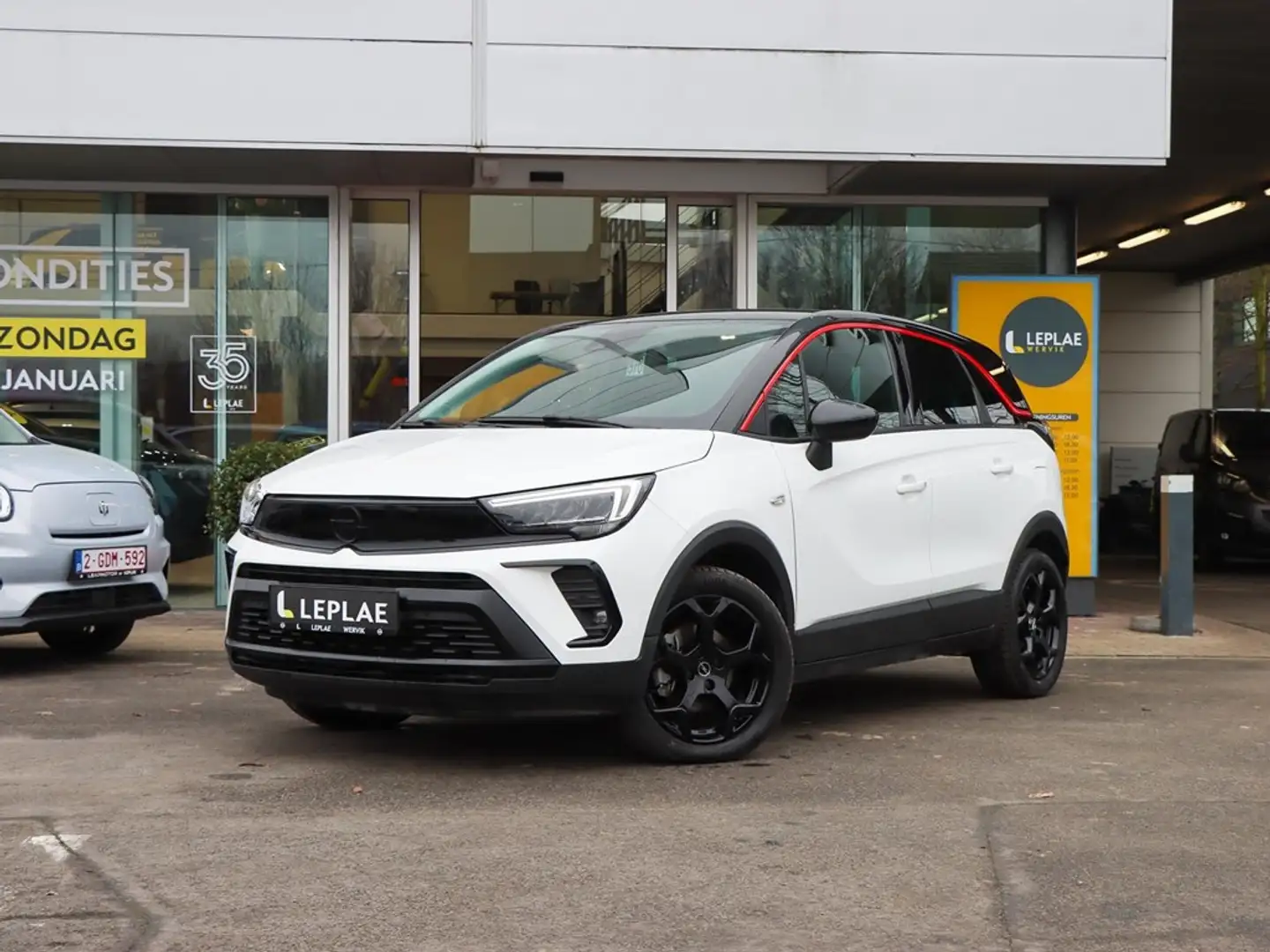 Opel Crossland GS 1.2T AT6 130PK|NAVI|CAMERA|2 JAAR GARANTIE| Blanc - 2