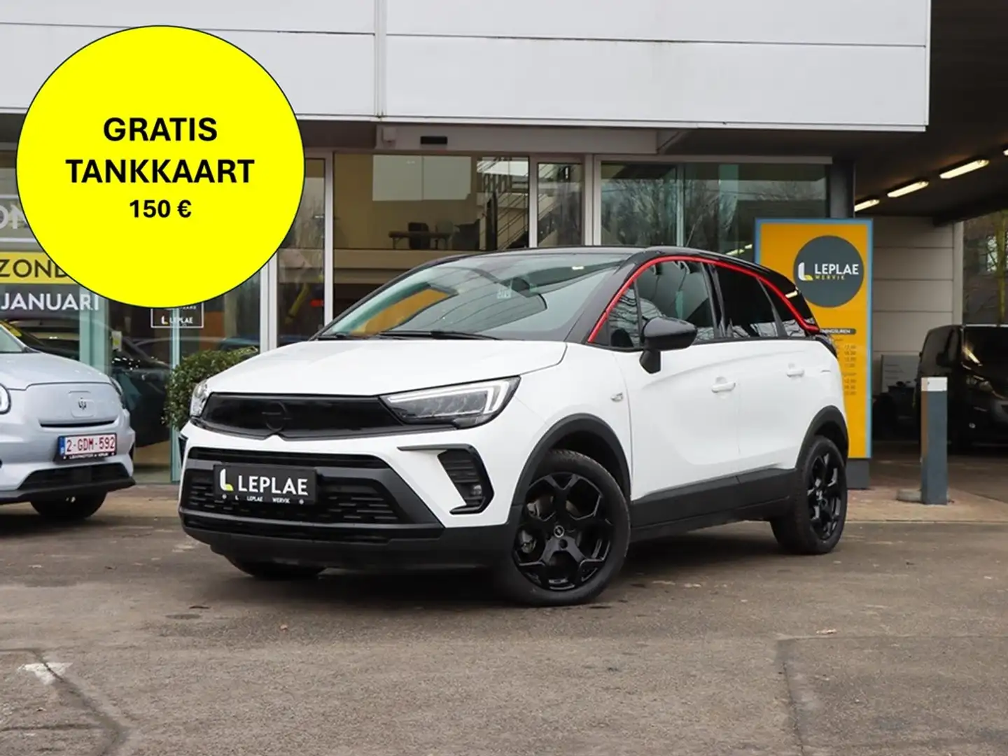Opel Crossland GS 1.2T AT6 130PK|NAVI|CAMERA|2 JAAR GARANTIE| Blanc - 1