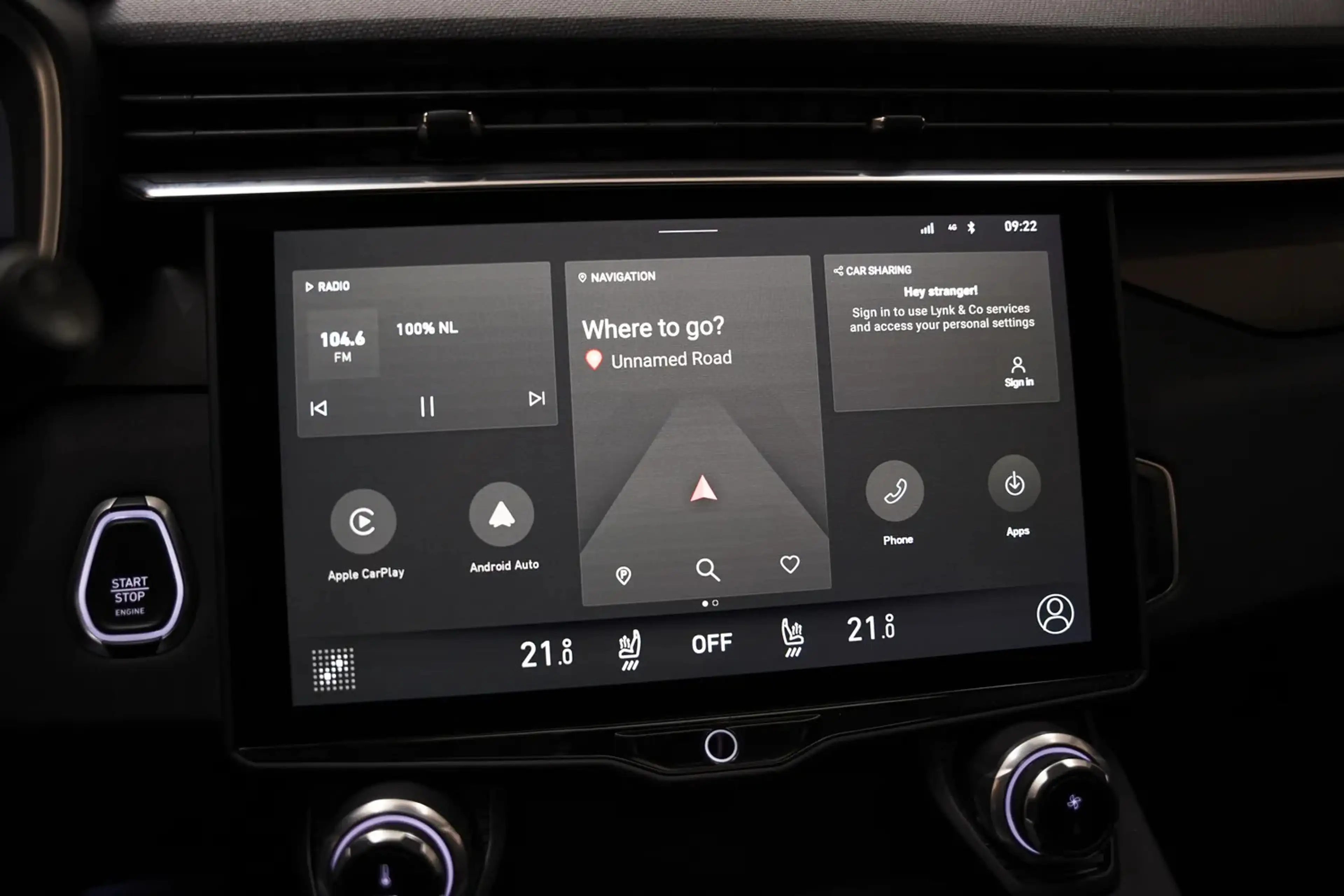 Lynk & Co 01 1.5 PHEV MY22 [ SoH 94,7% | Panorama Apple/Android — photo 9