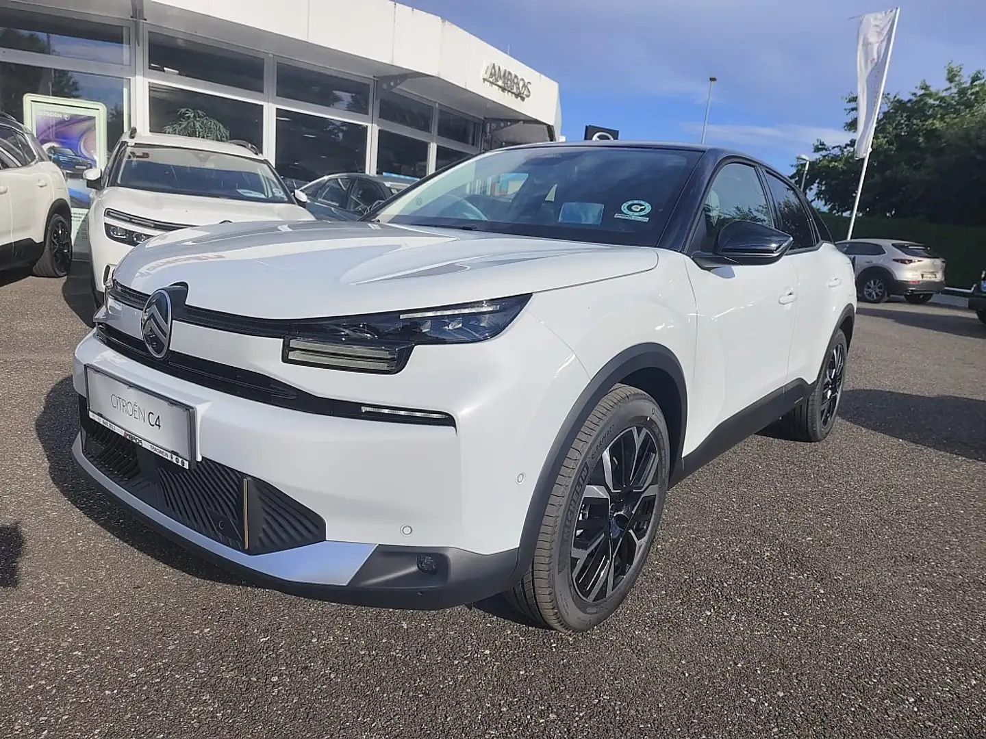 Citroen C4 PureTech 130 S&S EAT8 MAX LAGER-AKTION VORFÜHRW... Weiß - 1