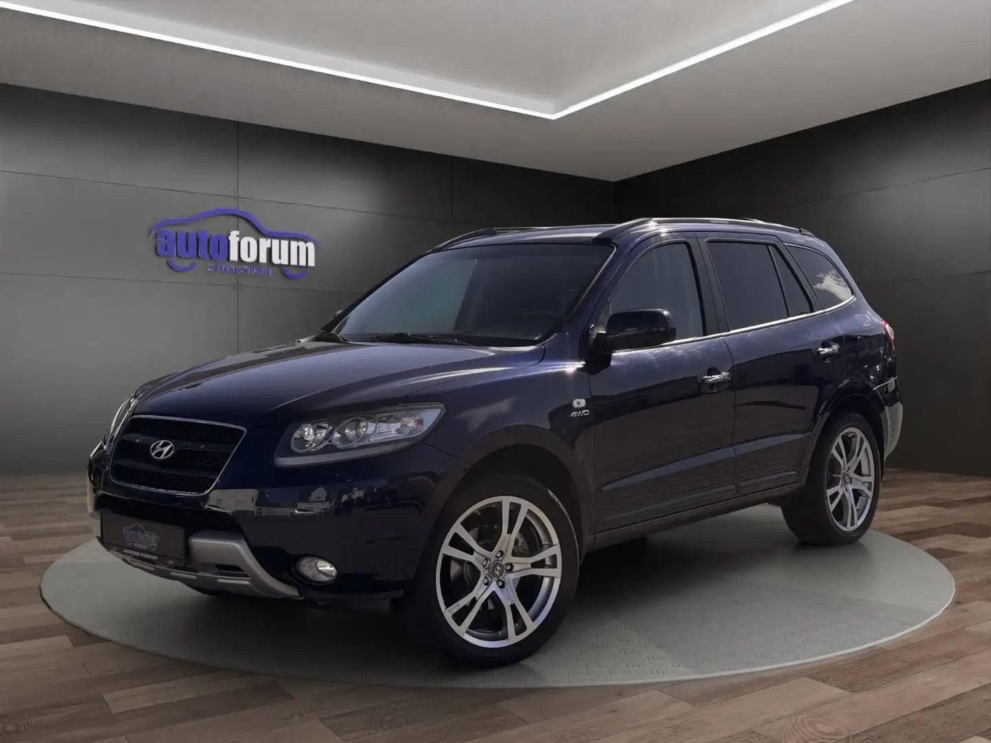 Hyundai SANTA FE 2.7 GLS LPG GAS°AUTOMATIK°CARPLAY°PDC Blau - 1