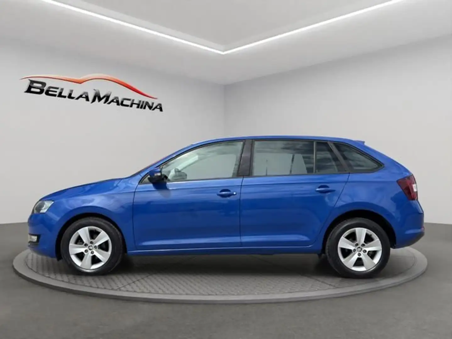 Skoda Rapid/Spaceback 1.4TDI CR Ambition 66kW Azul - 2