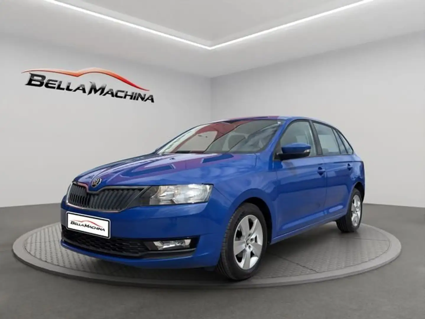 Skoda Rapid/Spaceback 1.4TDI CR Ambition 66kW Azul - 1