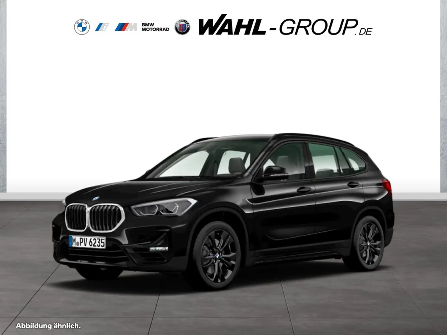 BMW X1 sDrive18i SPORT LINE DKG NAVI LED GRA PDC    HIFI Negro - 1