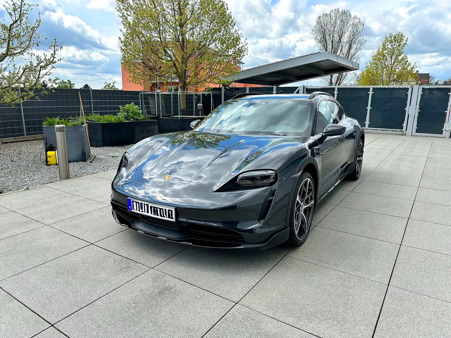Porsche Taycan Taycan 4 Cross Turismo Grau - 2