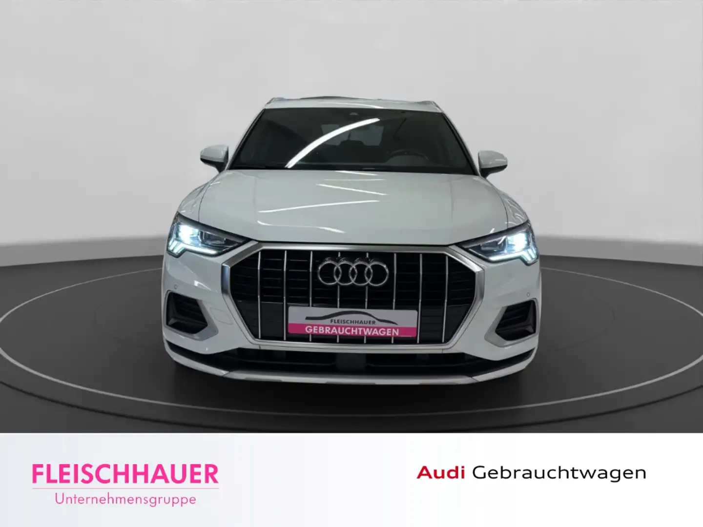 Audi Q3 35 TFSI advanced Navi+LED+AHK+Kamera+18''+VC+App-c Weiß - 2