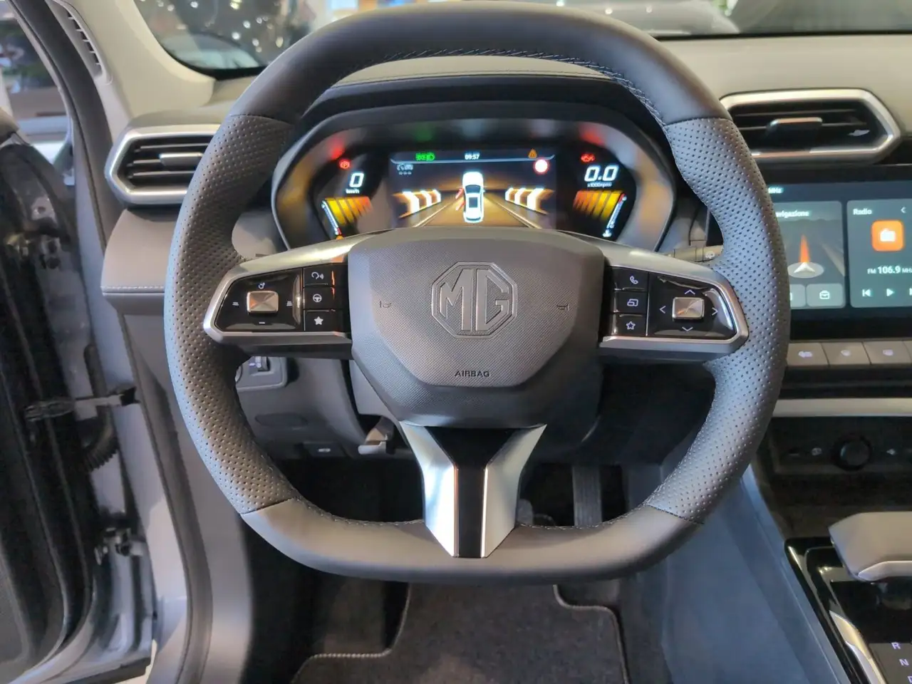 MG ZS 2026