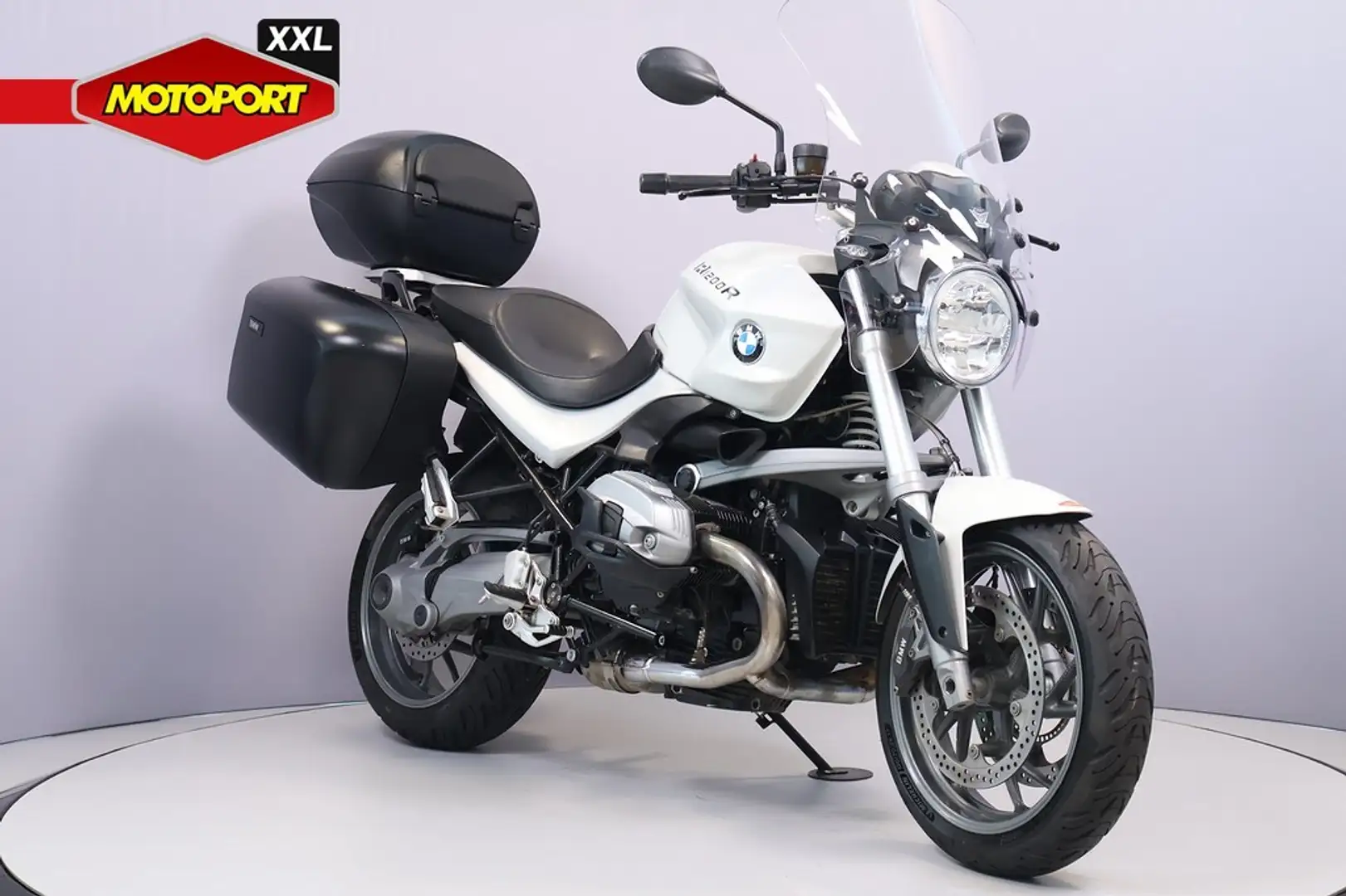 BMW R 1200 R Wit - 2