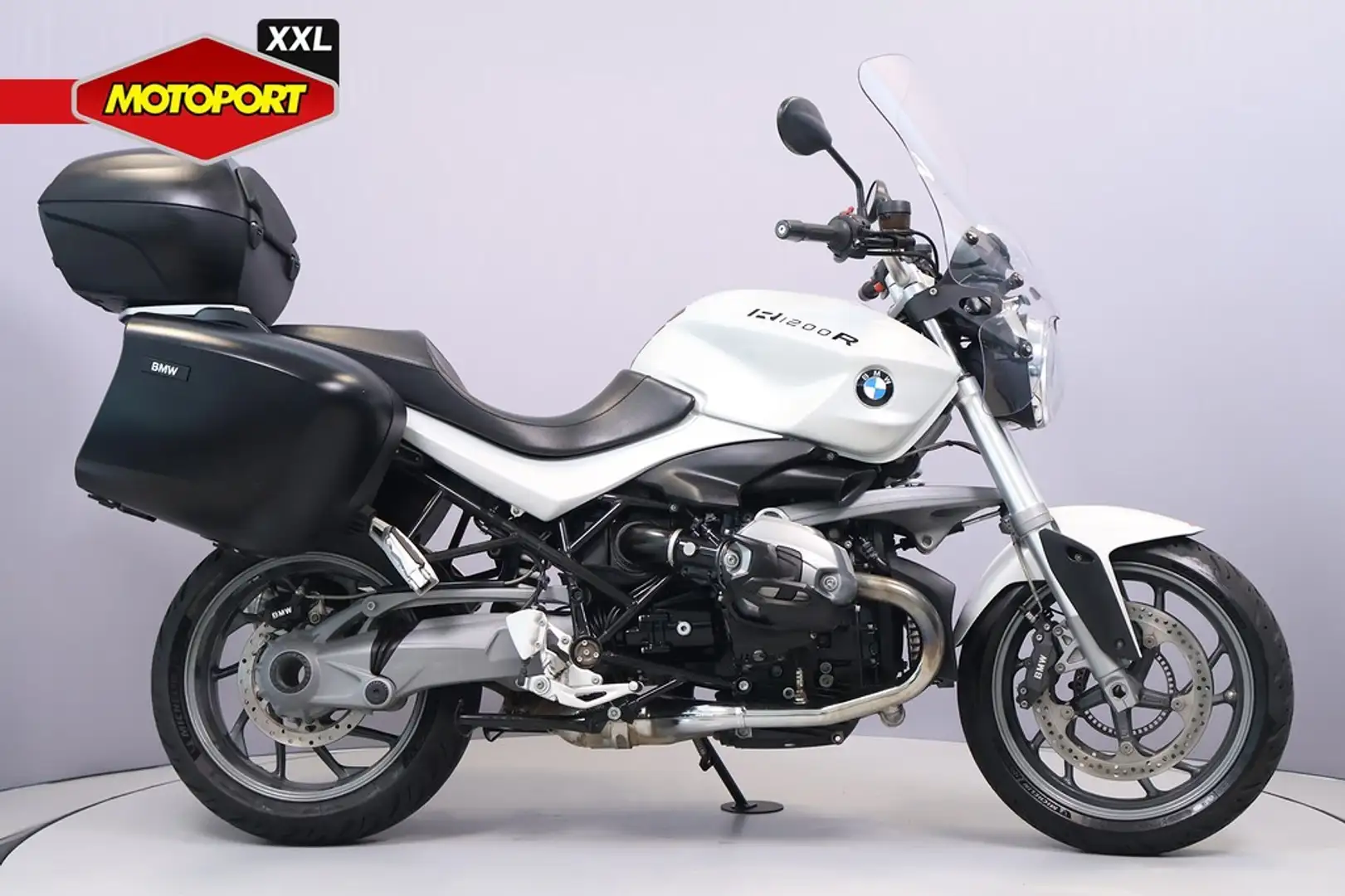 BMW R 1200 R Wit - 1