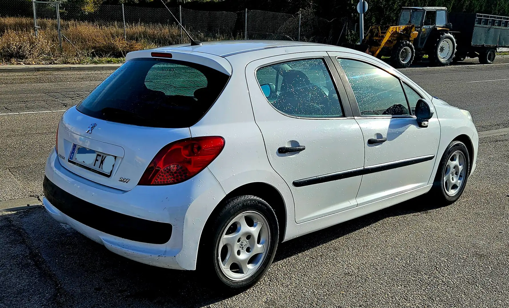 Peugeot 207 207 1.4HDI Urban Urban Blanco - 2