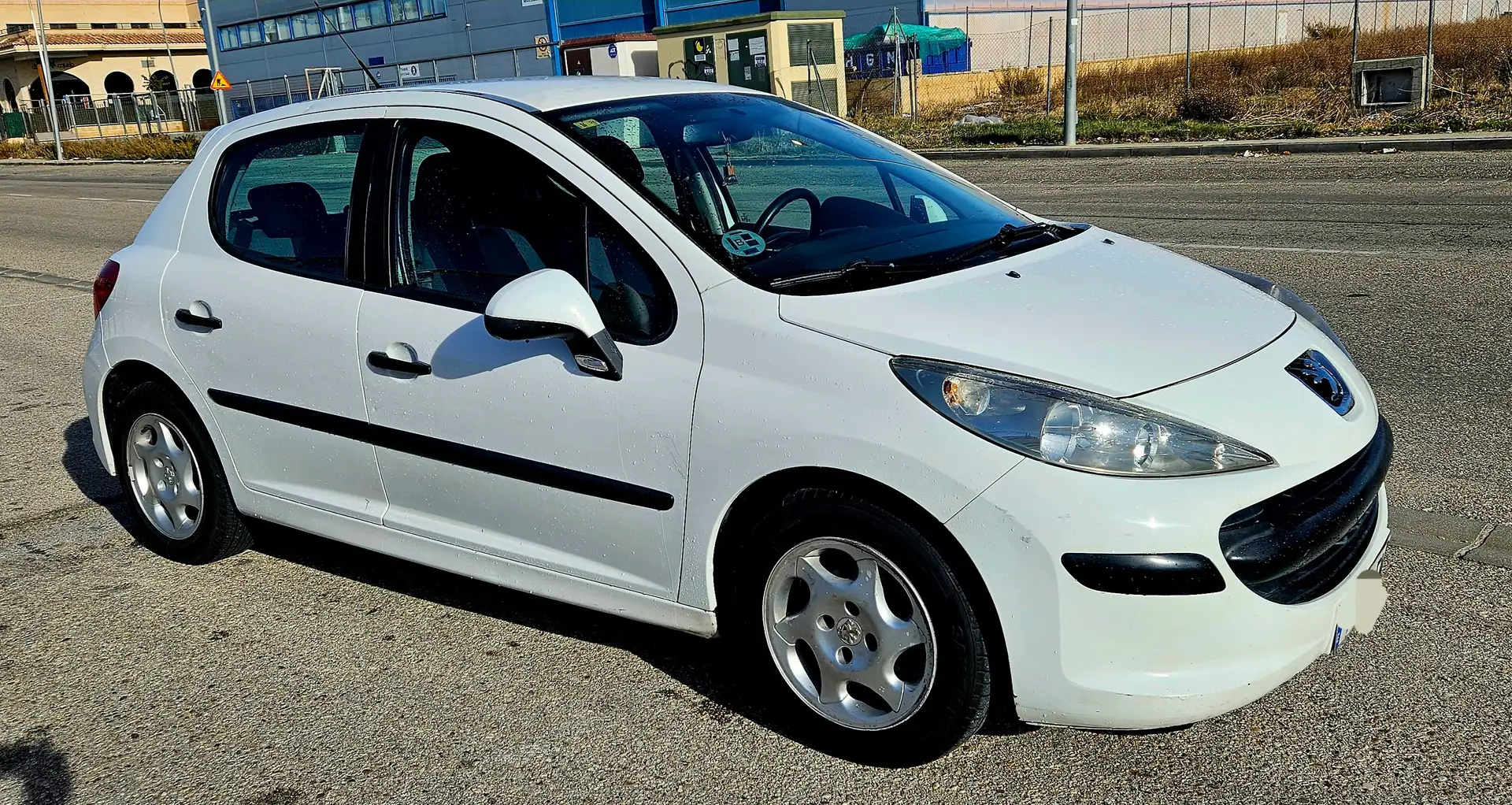 Peugeot 207 207 1.4HDI Urban Urban Blanco - 1