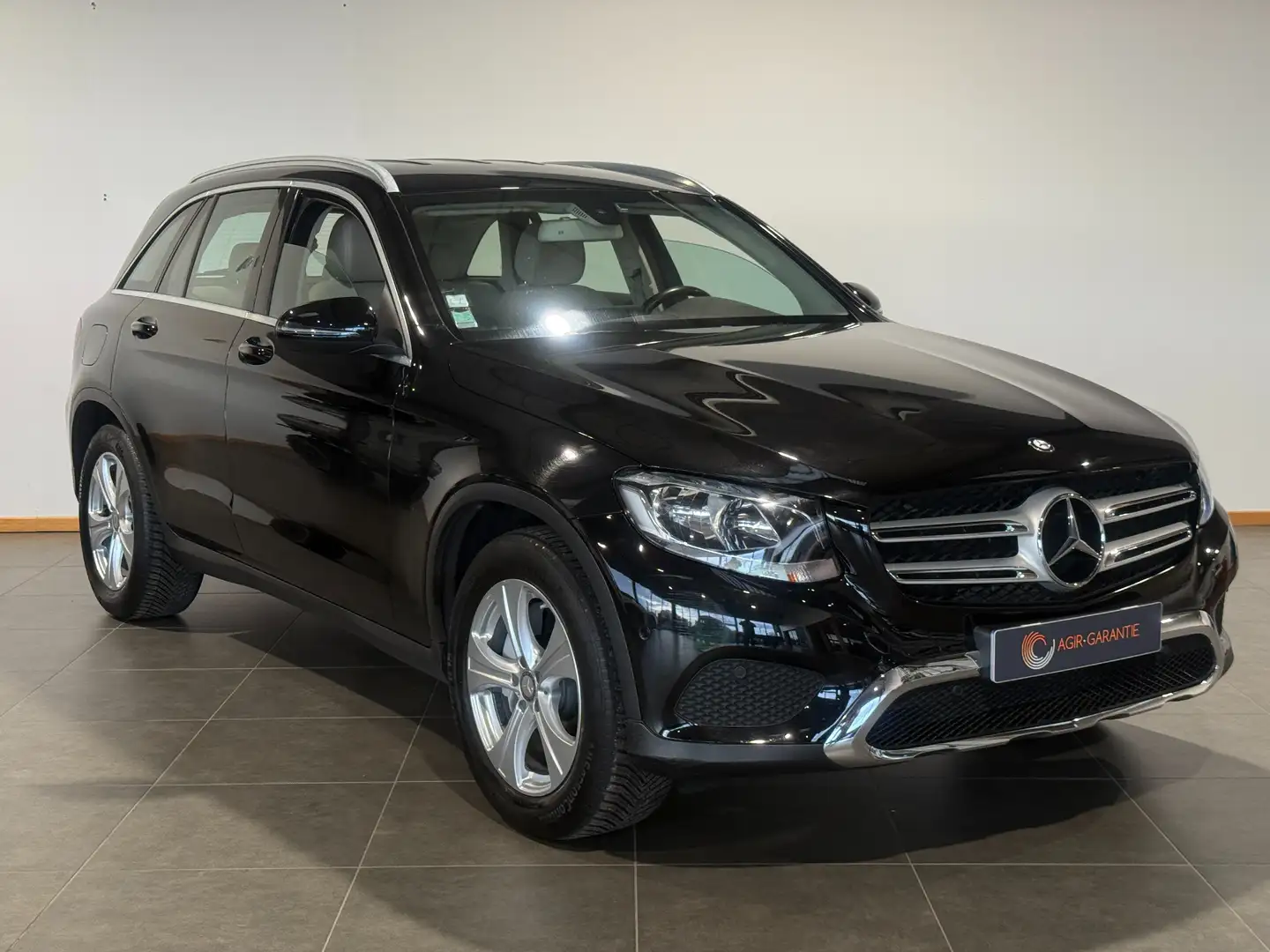 Mercedes-Benz GLC 250 GLC 250 d 9G-TRONIC 4Matic Business Noir - 2