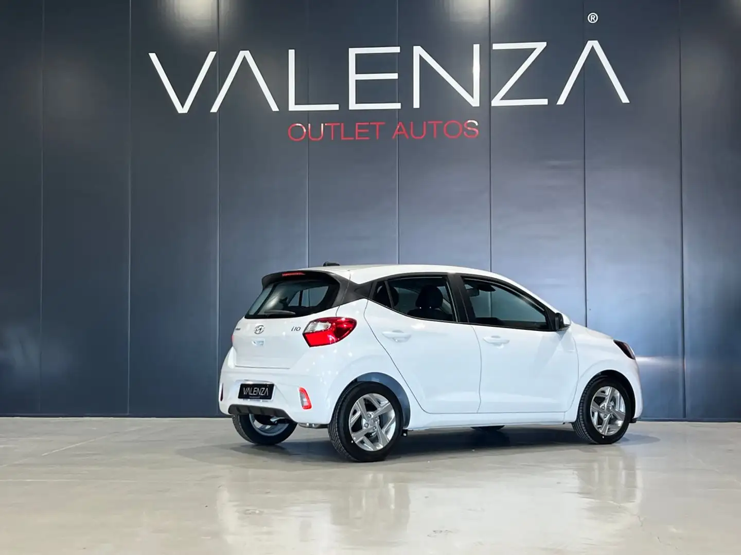 Hyundai i10 klass auto Blanc - 2