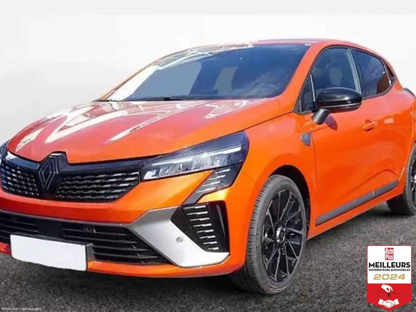 Renault Clio Clio TCe 90 GSR2 Esprit Alpine +Pack Hiver +Pack City Premium Orange - 1