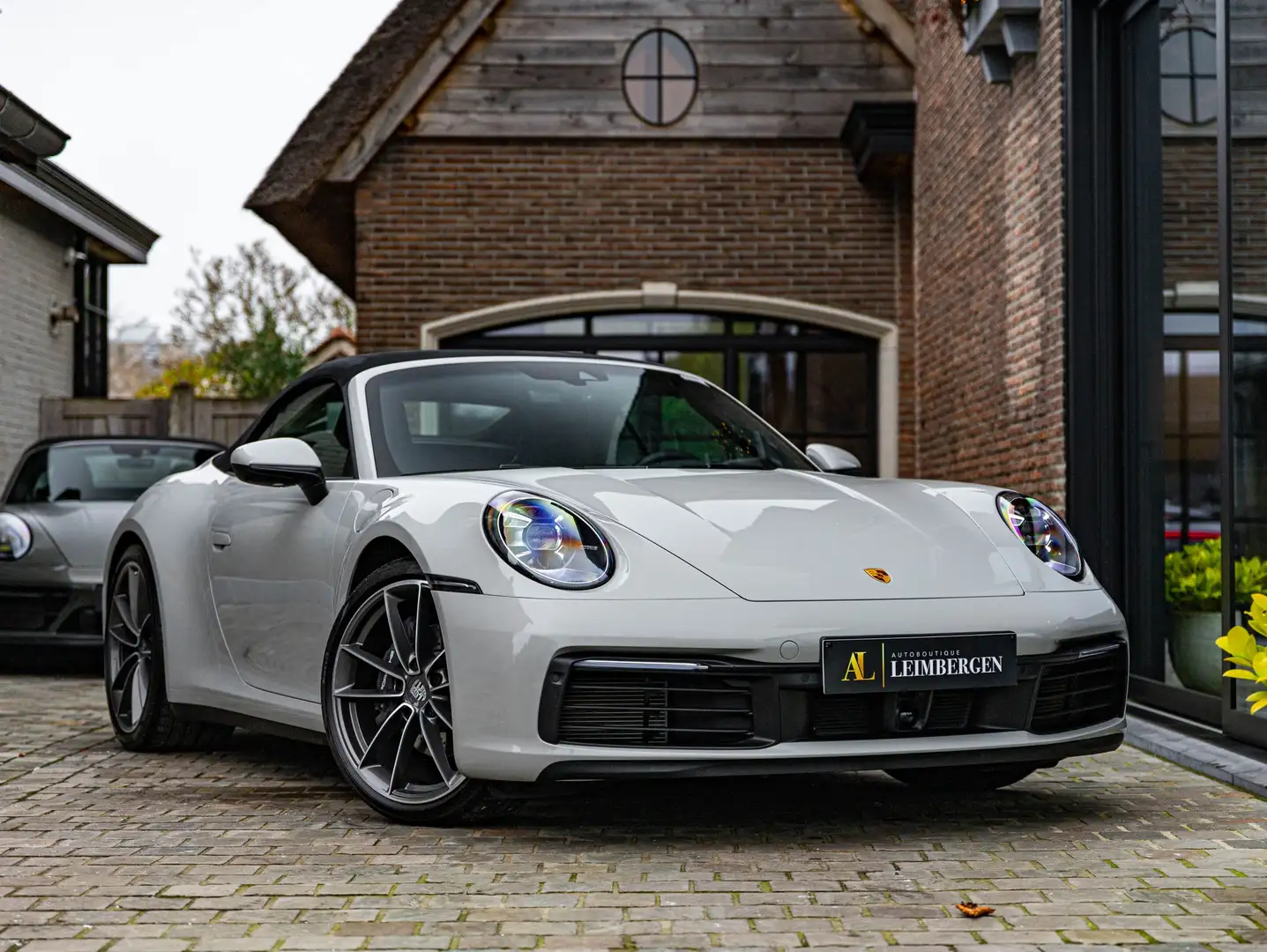 Porsche 911 Carrera (992) Cabriolet / BOSE / ACC / 360 camera Gris - 1
