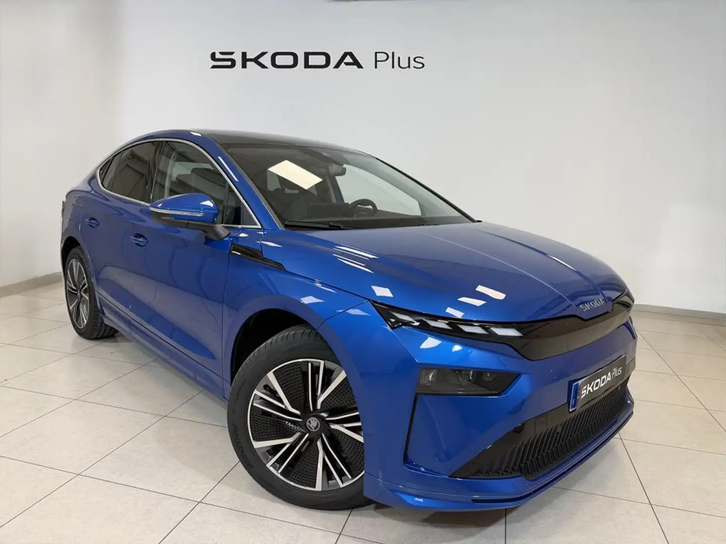Skoda Enyaq Coupé 85 210kW Azul - 1