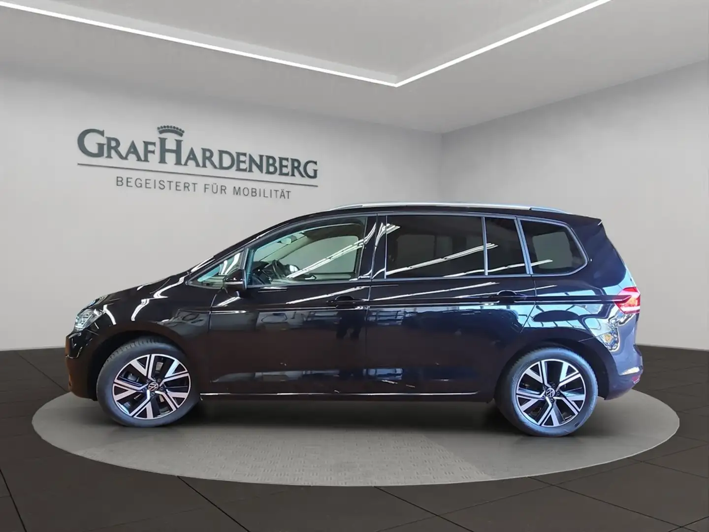 Volkswagen Touran MOVE 1.5 TSI DSG NaviPro AHK LED ACC Schwarz - 2