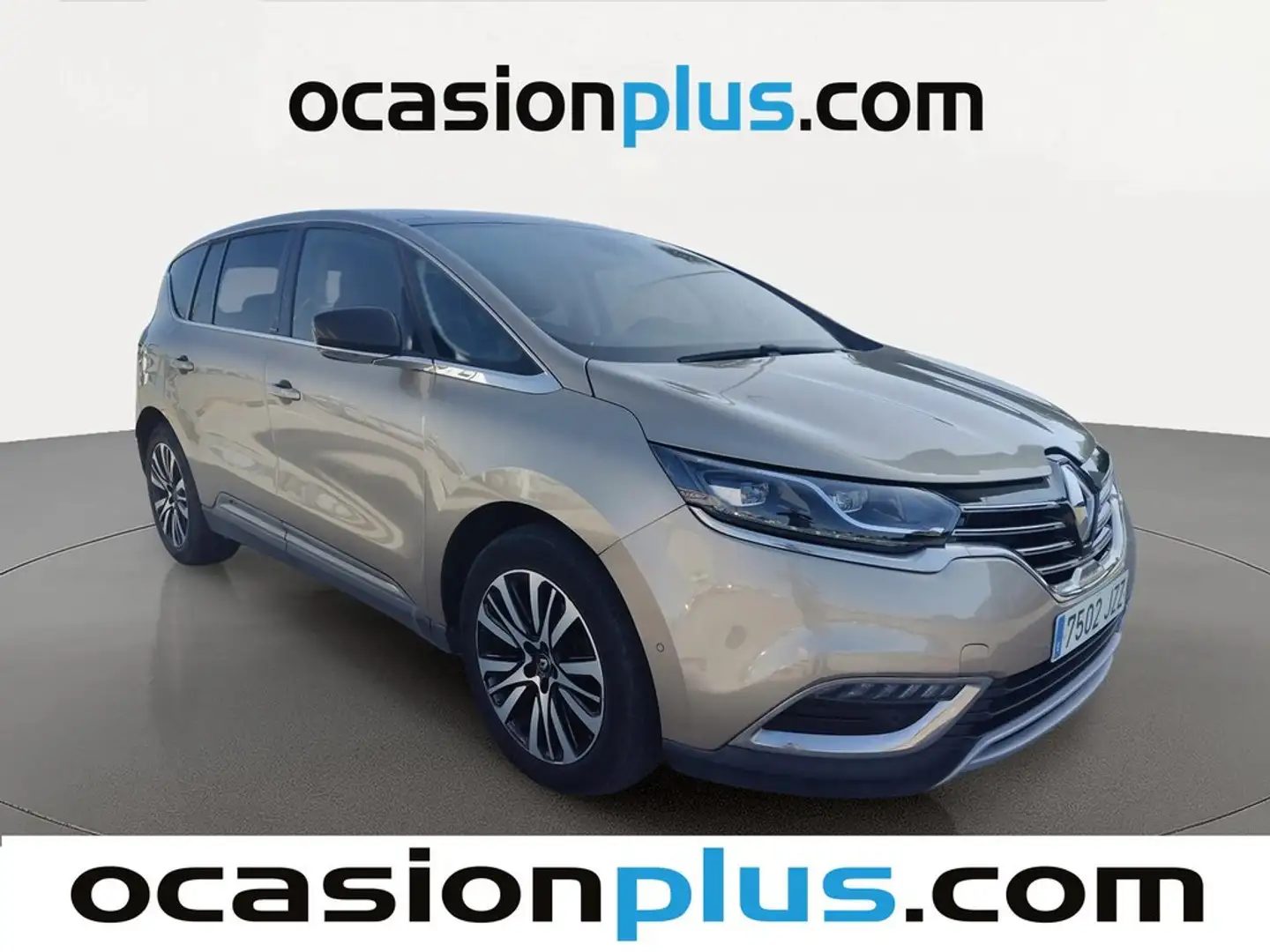 Renault Espace 1.6dCi TT En. Initiale Paris EDC 118kW Beige - 2